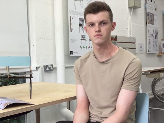 George Pitt - student challenge image